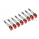 Bobines d'allumage Dinan rouge pour BMW M5 / M6 F1x et M5 / M8 F9x S63