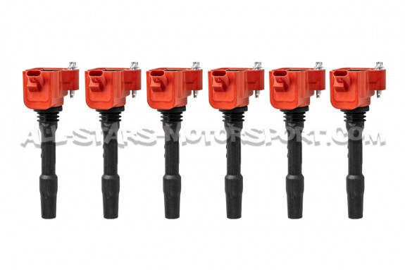 Bobines d'allumage Dinan rouge pour BMW 140i / 240i / 340i / Supra ...
