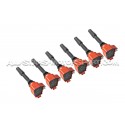 Bobines d'allumage Dinan rouge pour BMW 140i / 240i / 340i / Supra ...