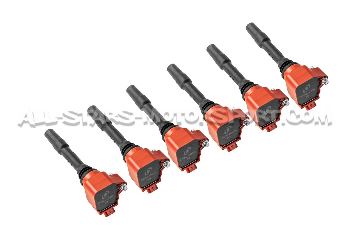 Bobines d'allumage Dinan rouge pour BMW 140i / 240i / 340i / Supra ...