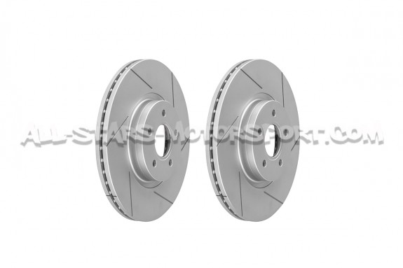Disques de frein avants rainurés Dixcel SD pour Ford Focus 2 ST