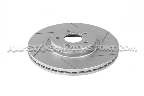 Discos de freno delanteros ranurados Dixcel SD para Ford Focus 2 ST