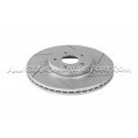 Disques de frein avants rainurés Dixcel SD pour Ford Focus 2 ST