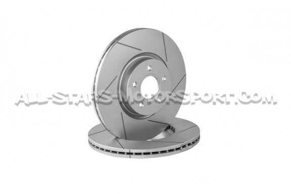 Disques de frein avants rainurés Dixcel SD pour Ford Focus 2 ST