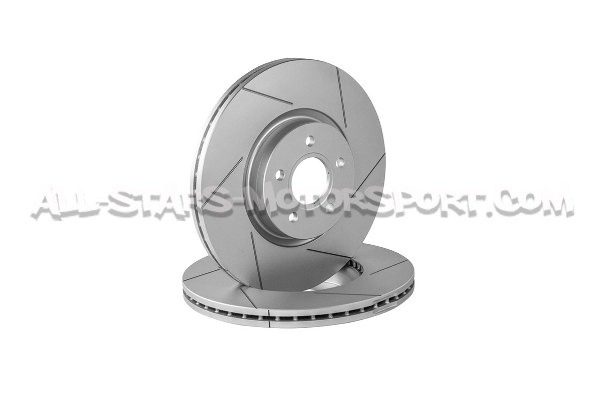 Disques de frein avants rainurés Dixcel SD pour Ford Focus 2 ST