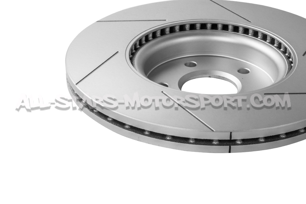 Disques de frein avants rainurés Dixcel SD pour Ford Focus 2 ST