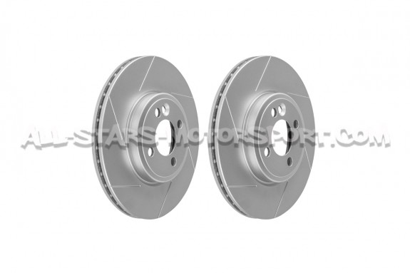Mini Cooper S R56 Dixcel SD Slotted Front Brake Discs
