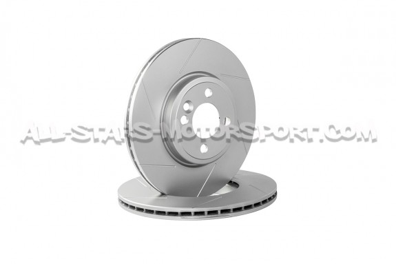 Disques de frein avants rainurés Dixcel SD pour Mini Cooper S R56