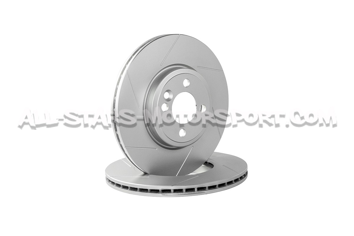 Discos de freno delanteros ranurados Dixcel SD para Mini Cooper S R56