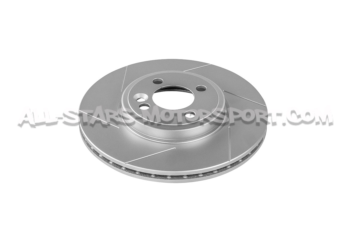 Mini Cooper S R56 Dixcel SD Slotted Front Brake Discs