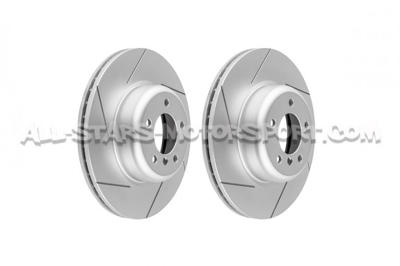 Disques de frein avants rainurés Dixcel SD pour BMW 135i E82