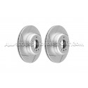 Disques de frein avants rainurés Dixcel SD pour BMW 135i E82