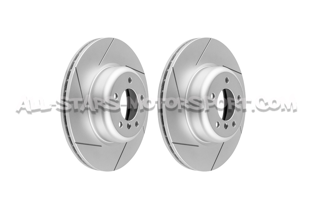 Disques de frein avants rainurés Dixcel SD pour BMW 135i E82
