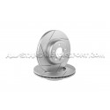 Discos de freno delanteros ranurados Dixcel SD para BMW 135i E82