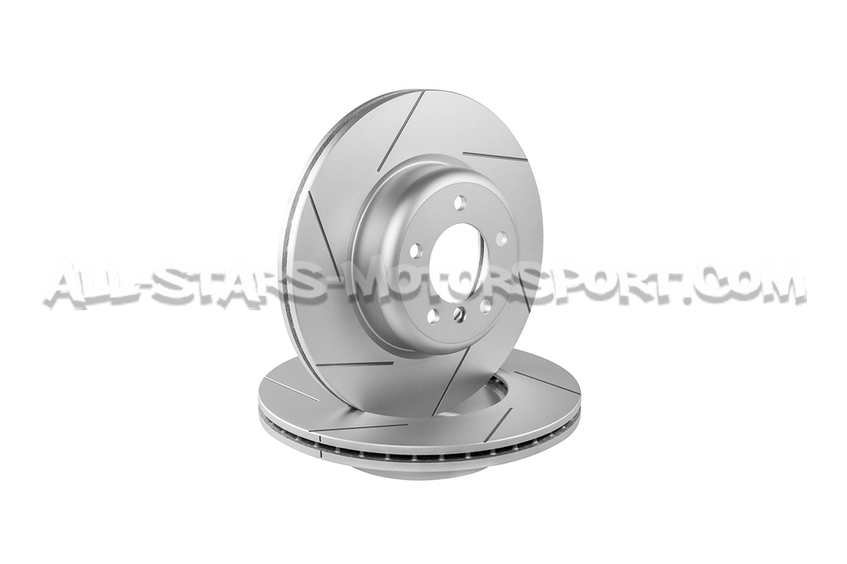 BMW 135i E82 Dixcel SD Slotted Front Brake Discs