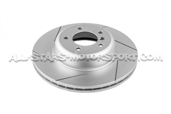 Discos de freno delanteros ranurados Dixcel SD para BMW 135i E82