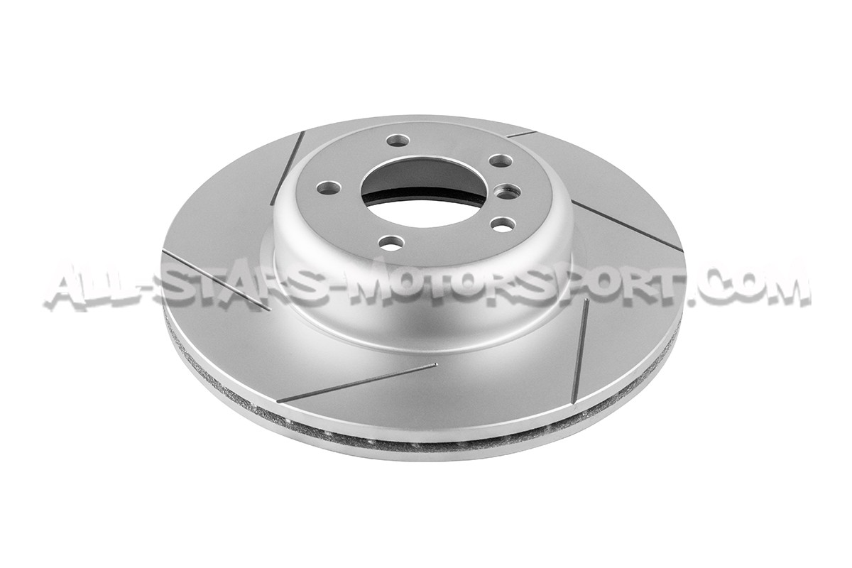Discos de freno delanteros ranurados Dixcel SD para BMW 135i E82
