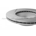 Discos de freno delanteros ranurados Dixcel SD para BMW 135i E82