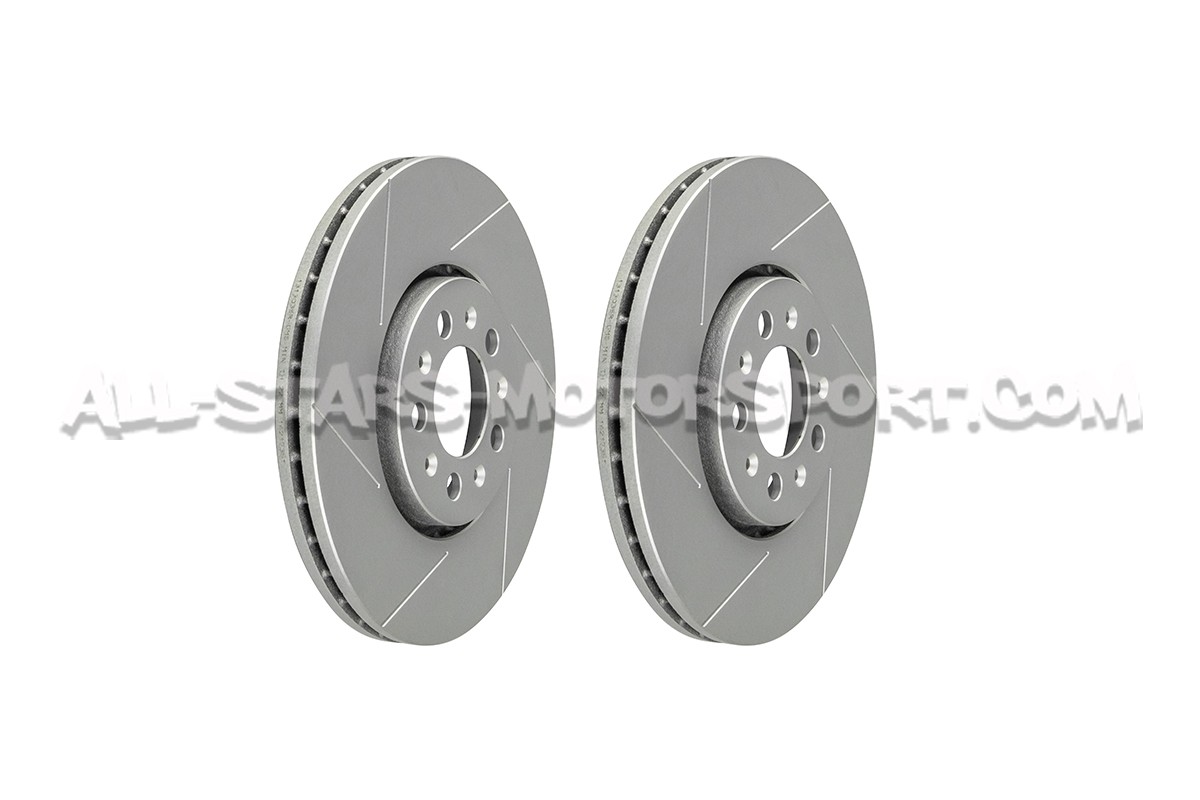Disques de frein avants rainurés Dixcel SD pour Polo 9N / 6R GTI et...