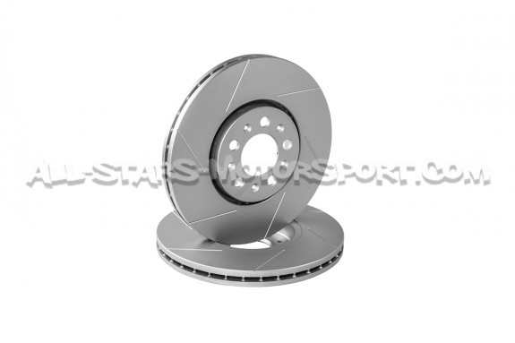 Polo 9N / 6R GTI and Ibiza 6L / 6J GTI - 288mm Dixcel SD Slotted Fr...
