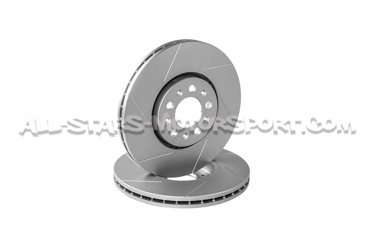 Disques de frein avants rainurés Dixcel SD pour Golf 4 GTI / Leon 1...