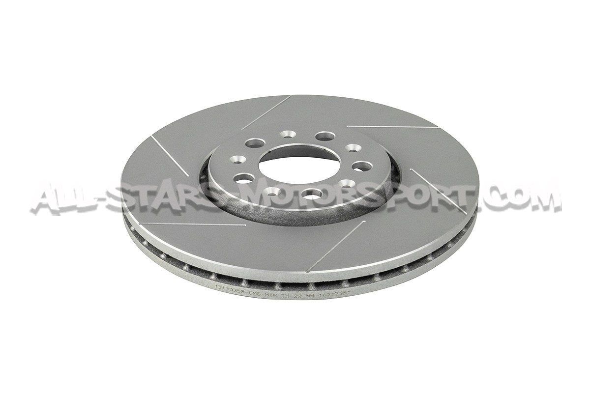 Golf 4 GTI / Leon 1M 1.8T 20V - 288mm Dixcel SD Slotted Front Brake...