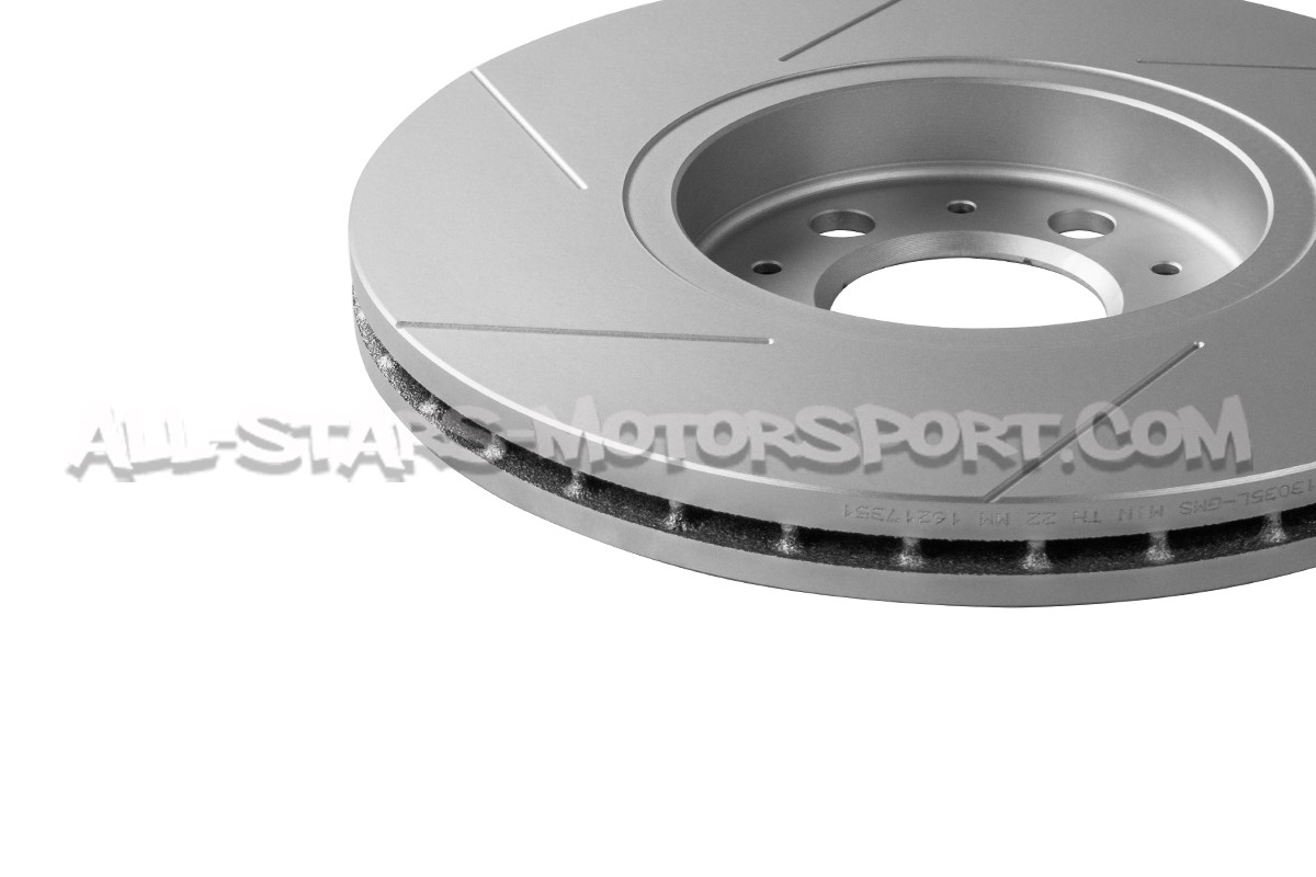 Disques de frein avants rainurés Dixcel SD pour Golf 4 GTI / Leon 1...
