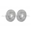 Disques de frein avants rainurés Dixcel SD pour Audi S1 / Polo GTI ...