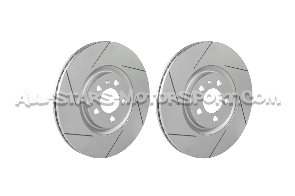 Discos de freno delanteros ranurados Dixcel SD para Audi S1 / Polo GTI / WRC y Ibiza Cupra - 310mm
