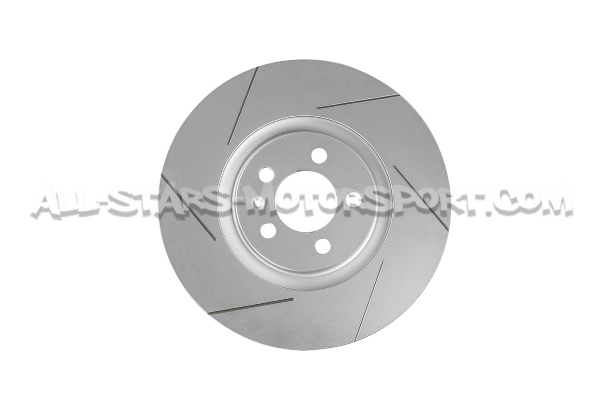 Disques de frein avants rainurés Dixcel SD pour Audi S1 / Polo GTI ...