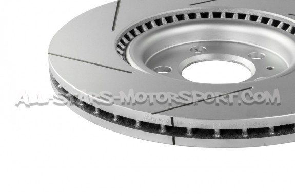 Discos de freno delanteros ranurados Dixcel SD para Audi S1 / Polo ...