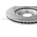 Disques de frein avants rainurés Dixcel SD pour Audi S1 / Polo GTI ...