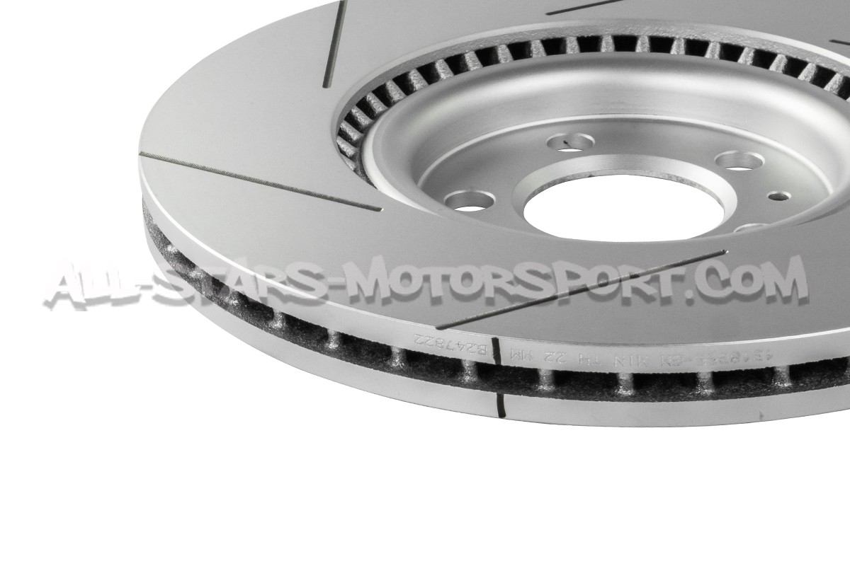 Disques de frein avants rainurés Dixcel SD pour Audi S1 / Polo GTI ...