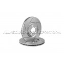 Discos de freno delanteros ranurados Dixcel SD para Audi S1 / Polo ...