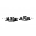 Inserto de silentblock de soporte de caja Whiteline para Toyota Yar...