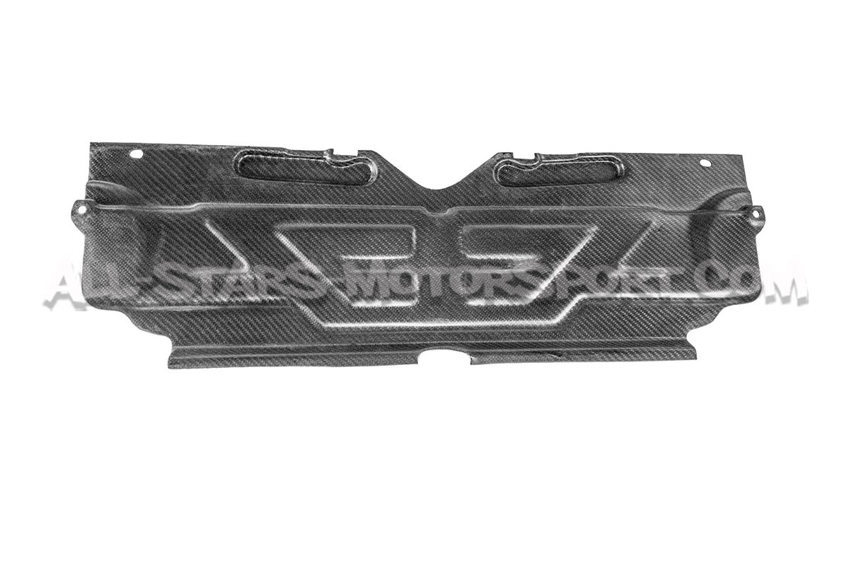 Plaque de radiateur cooling panel Armaspeed carbone pour BMW M3 G80...