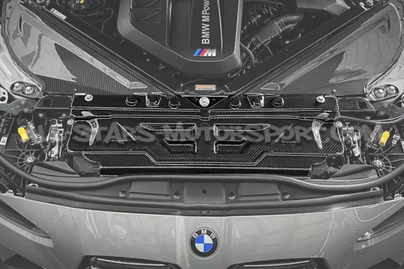 BMW M3 G80 / M4 G8x Armaspeed Radiator Carbon Fiber Cooling Slam Panel