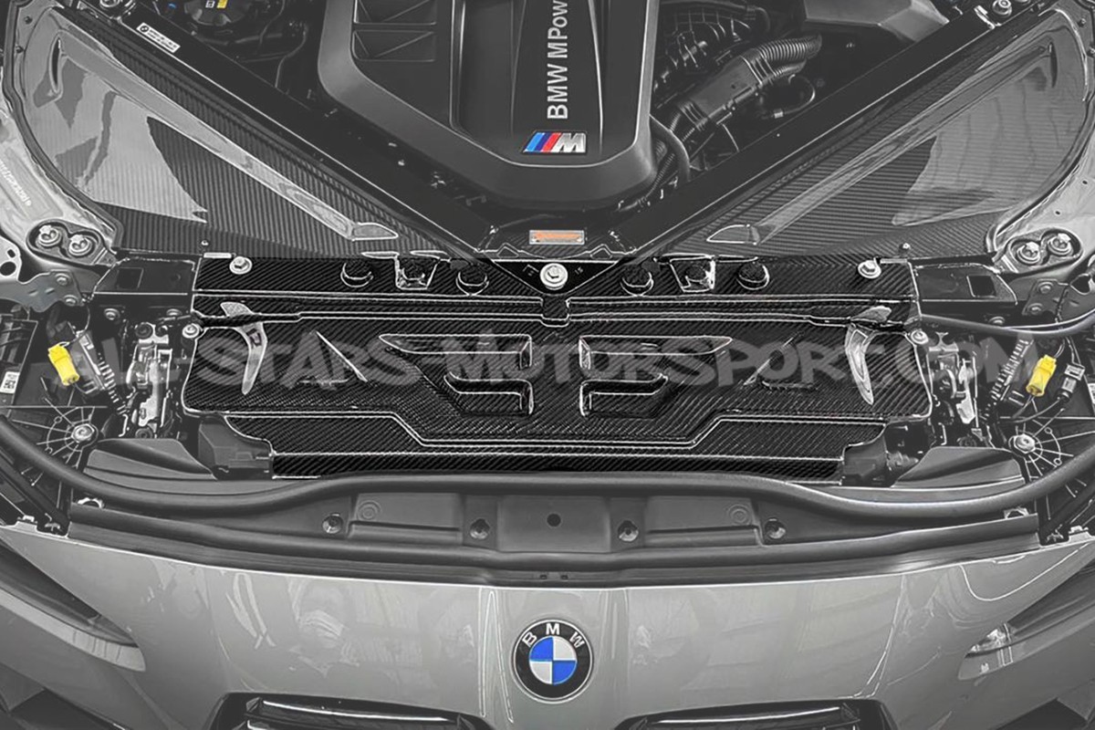 BMW M3 G80 / M4 G8x Armaspeed Radiator Carbon Fiber Cooling Slam Panel
