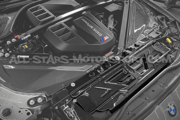 Plaque de radiateur cooling panel Armaspeed carbone pour BMW M3 G80...