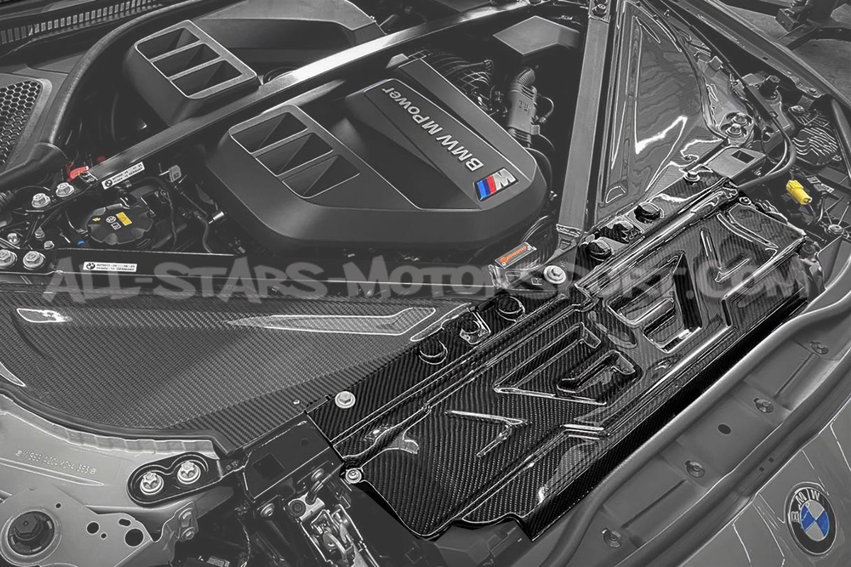 Plaque de radiateur cooling panel Armaspeed carbone pour BMW M3 G80...