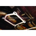 Barre de renfort inférieure centrale 4 points Ultra Racing pour Maz...
