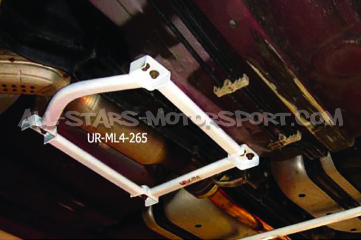 Barre de renfort inférieure centrale 4 points Ultra Racing pour Maz...