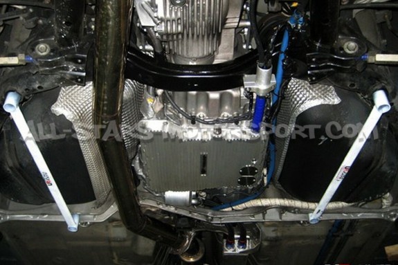 Barras de refuerzo inferior traseras de 4 puntos Ultra Racing para ...