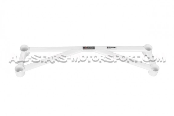 Renfort inférieur avant 4 points Ultra Racing pour Renault Clio 3 RS