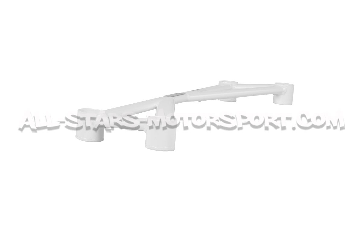 Renfort inférieur avant 4 points Ultra Racing pour Renault Clio 3 RS