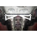 Renfort inférieur avant 4 points Ultra Racing pour Renault Clio 3 RS