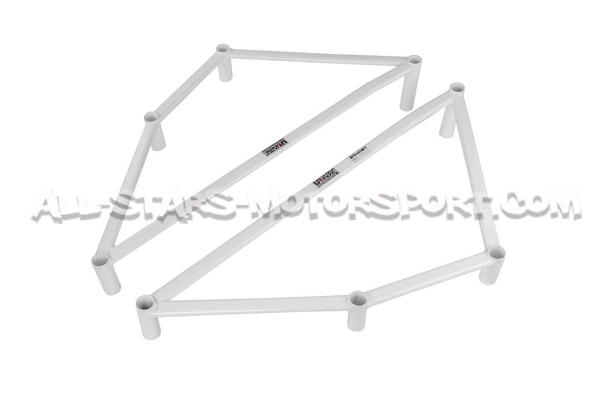 Barras de refuerzo inferior traseras de 8 puntos Ultra Racing para Mazda RX8