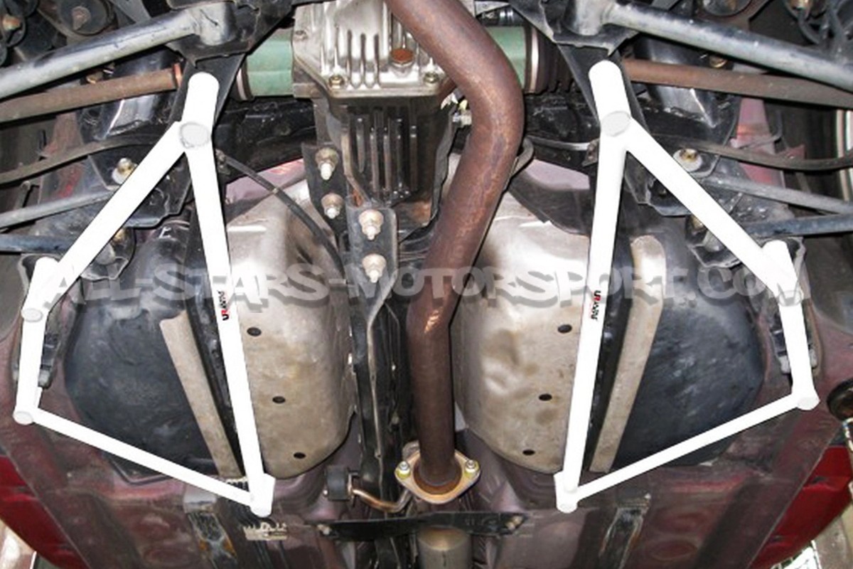 Mazda RX8 Ultra Racing 8 Points Rear Lower Member Braces