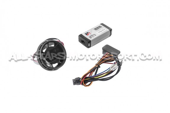Reloj digital P3 Gauges para rejilla de ventilacion de Audi A1 / S1 8x