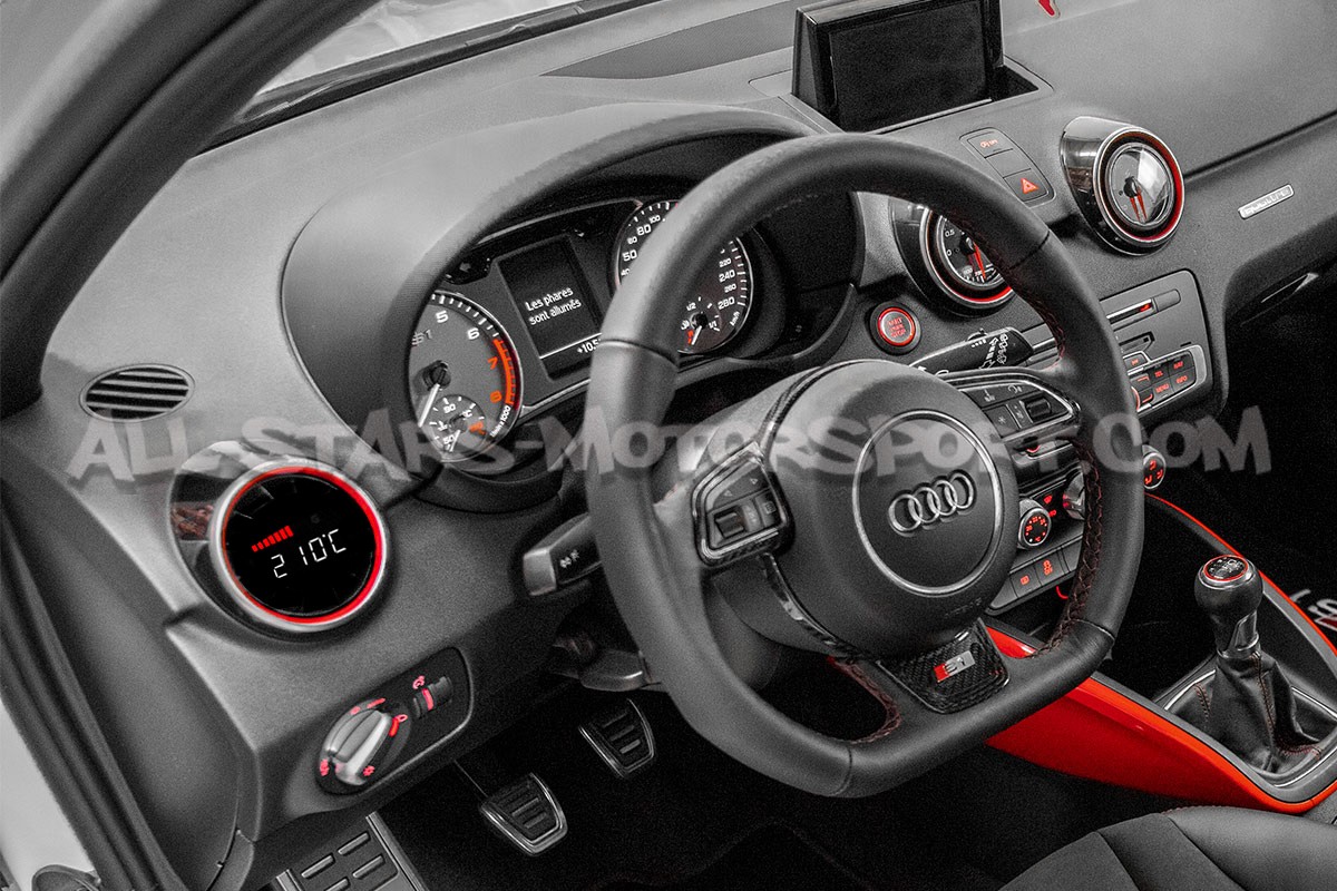 P3 Gauges Digital Vent Gauge for Audi A1 / S1 8x